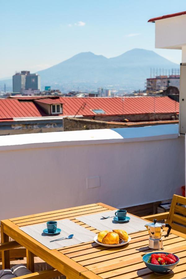 Viewsuvio Terrace At Historical Center By Napoliapartments Appartamento