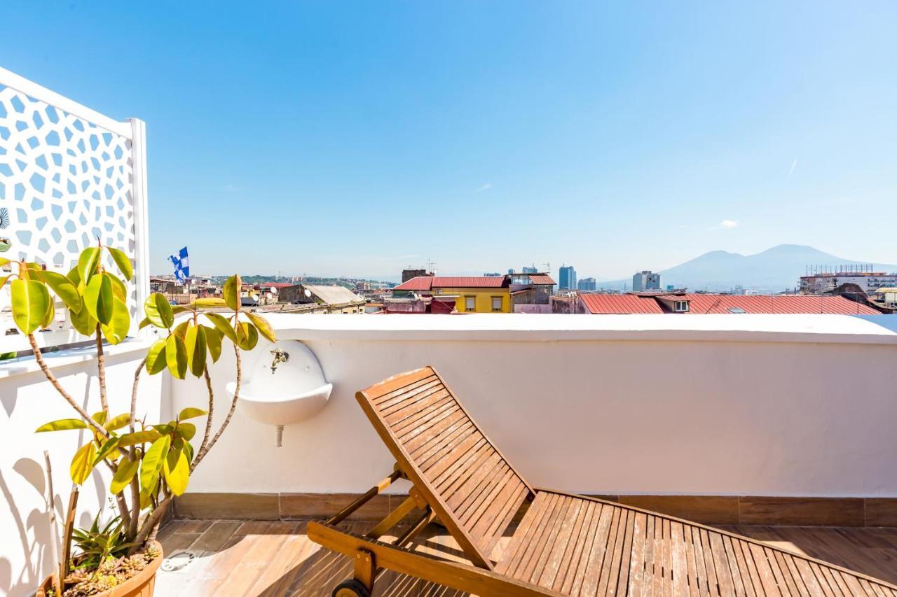 Viewsuvio Terrace At Historical Center By Napoliapartments Appartamento *